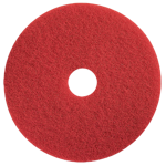 13" RED BUFFING PAD